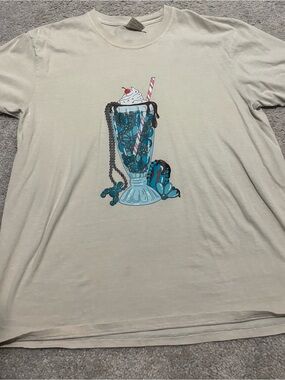 Comfort Colors Light Beige/Tan Crewneck T-Shirt